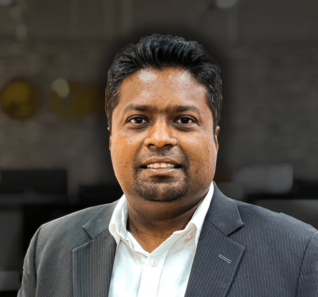 Dr. Kavinda Gunasekara portrait